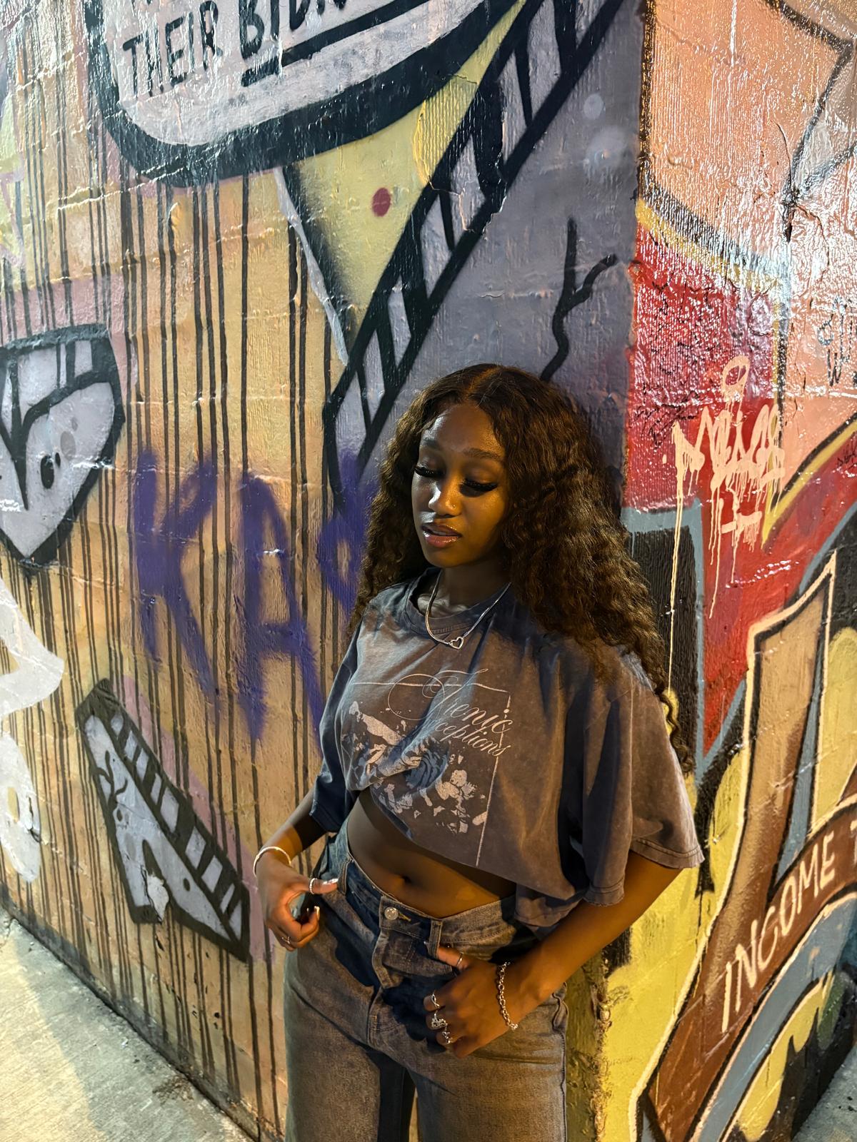 "IRENIC" VINTAGE TEE